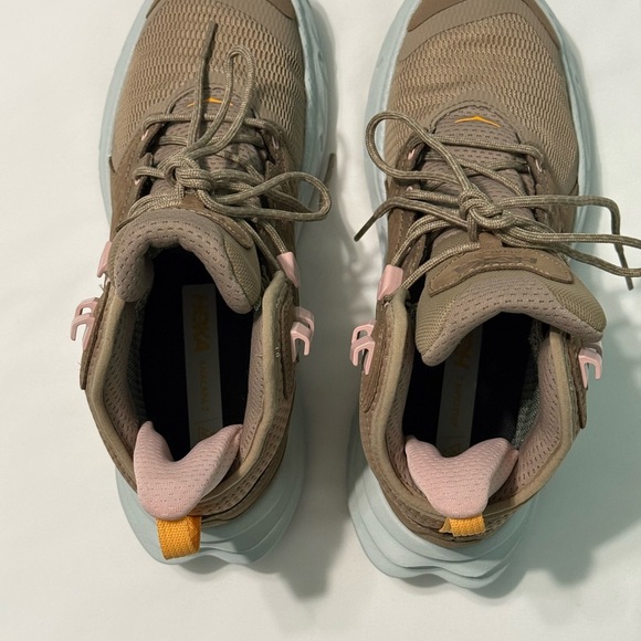 HOKA ANACAPA 2 MID GTX (WOMEN'S) - DUNE/ICE FLOW - Picture 2 of 12